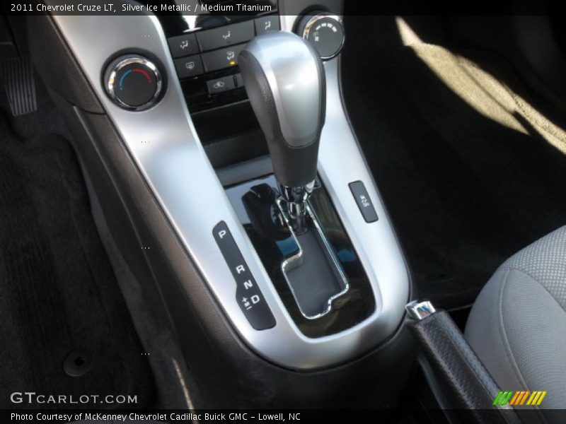 Silver Ice Metallic / Medium Titanium 2011 Chevrolet Cruze LT