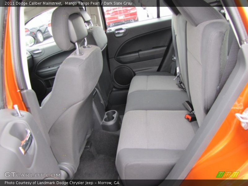 Mango Tango Pearl / Dark Slate Gray 2011 Dodge Caliber Mainstreet