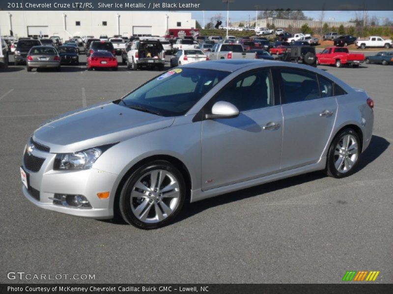  2011 Cruze LTZ/RS Silver Ice Metallic