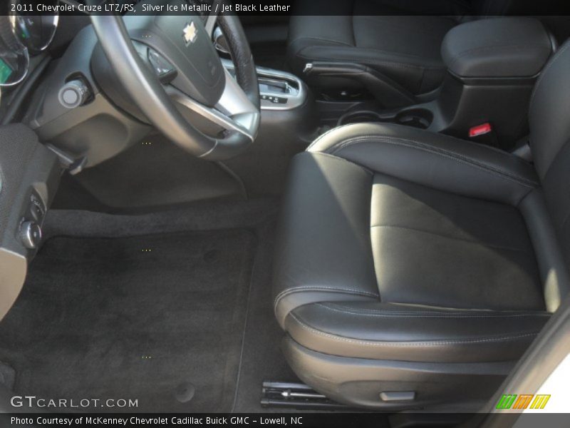  2011 Cruze LTZ/RS Jet Black Leather Interior