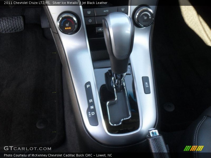  2011 Cruze LTZ/RS 6 Speed Automatic Shifter