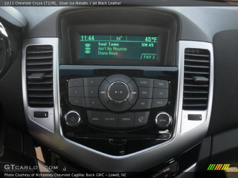 Controls of 2011 Cruze LTZ/RS