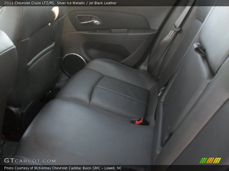 Silver Ice Metallic / Jet Black Leather 2011 Chevrolet Cruze LTZ/RS