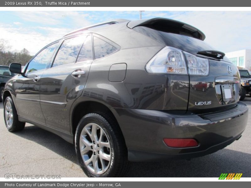 Truffle Mica / Parchment 2009 Lexus RX 350