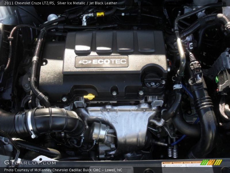  2011 Cruze LTZ/RS Engine - 1.4 Liter Turbocharged DOHC 16-Valve VVT ECOTEC 4 Cylinder