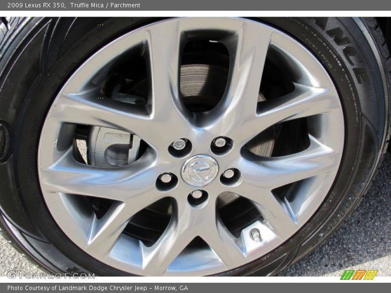 Truffle Mica / Parchment 2009 Lexus RX 350