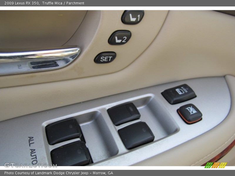 Truffle Mica / Parchment 2009 Lexus RX 350