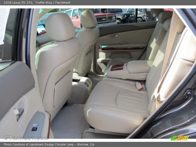 Truffle Mica / Parchment 2009 Lexus RX 350