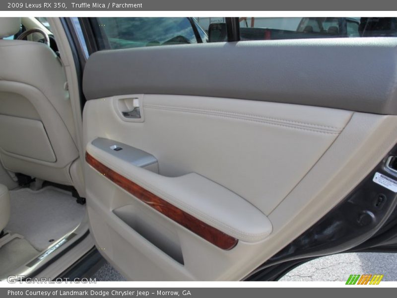Truffle Mica / Parchment 2009 Lexus RX 350