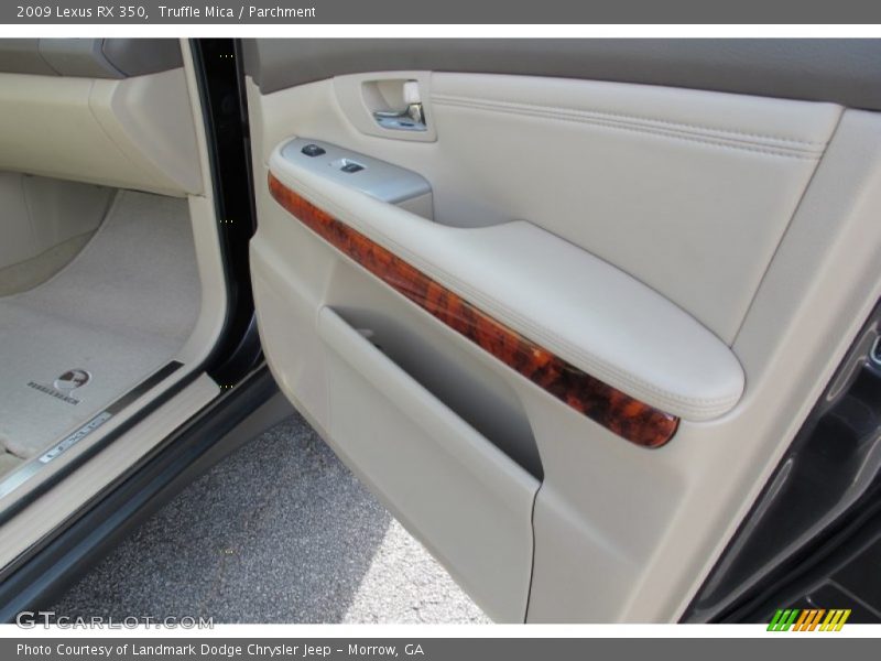 Truffle Mica / Parchment 2009 Lexus RX 350