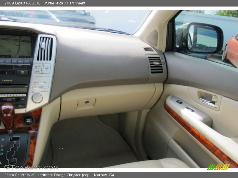 Truffle Mica / Parchment 2009 Lexus RX 350