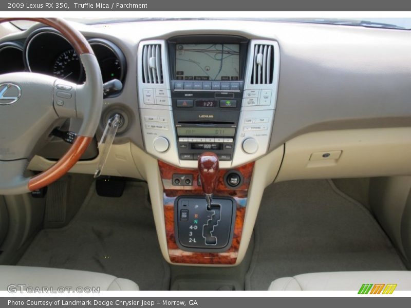 Truffle Mica / Parchment 2009 Lexus RX 350