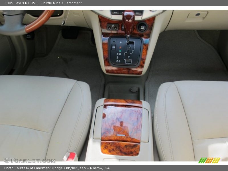 Truffle Mica / Parchment 2009 Lexus RX 350