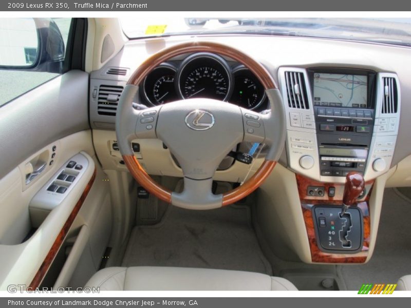 Truffle Mica / Parchment 2009 Lexus RX 350