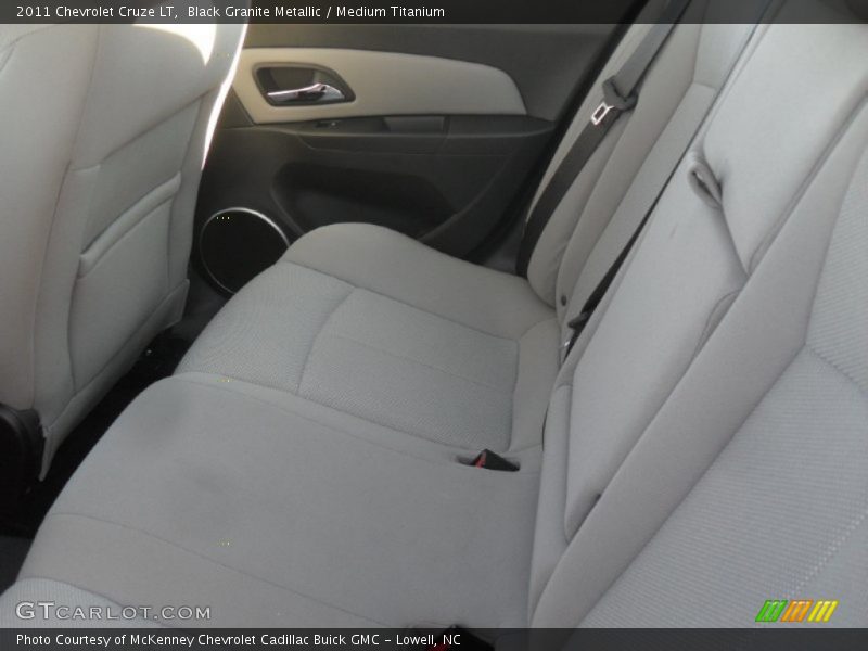 Black Granite Metallic / Medium Titanium 2011 Chevrolet Cruze LT