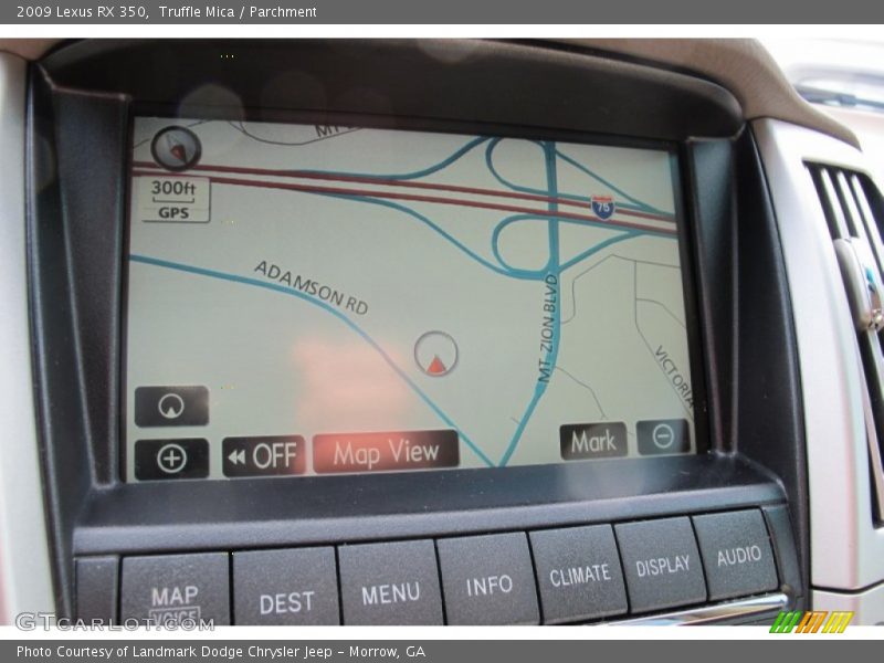 Truffle Mica / Parchment 2009 Lexus RX 350