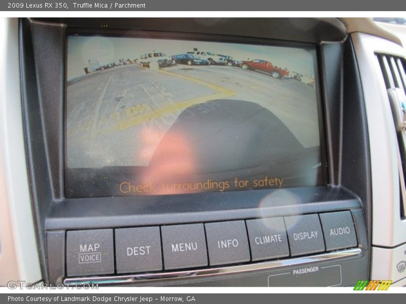 Truffle Mica / Parchment 2009 Lexus RX 350