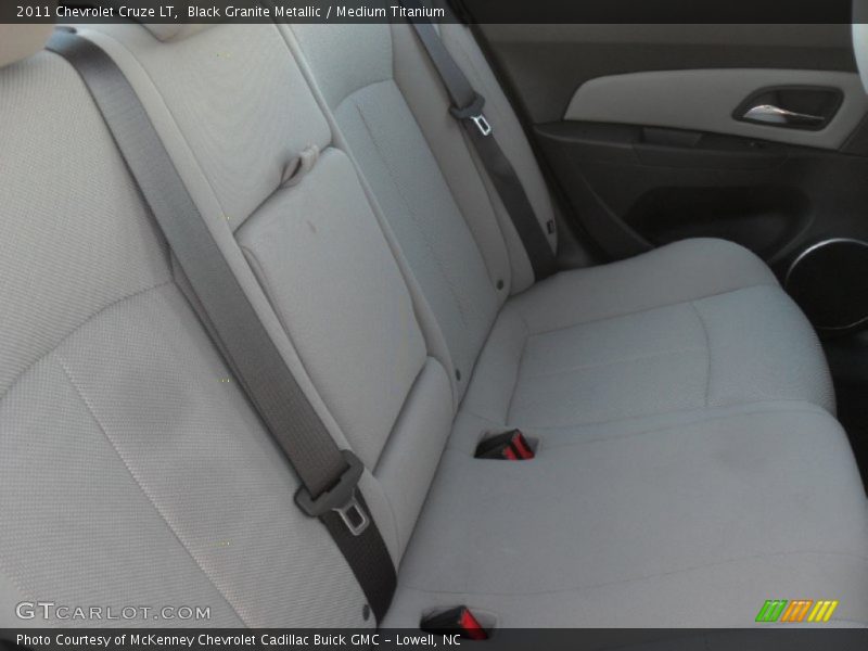 Black Granite Metallic / Medium Titanium 2011 Chevrolet Cruze LT