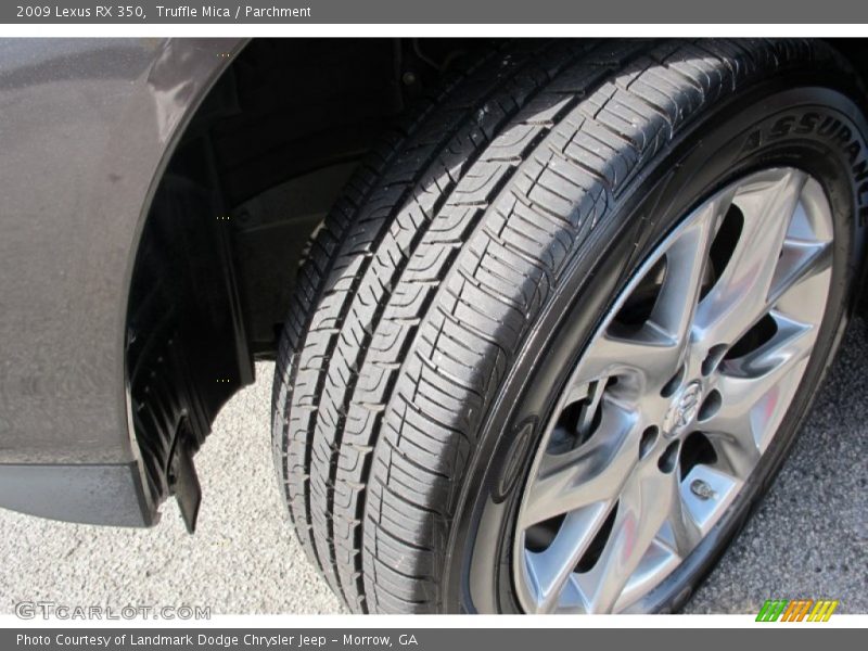 Truffle Mica / Parchment 2009 Lexus RX 350