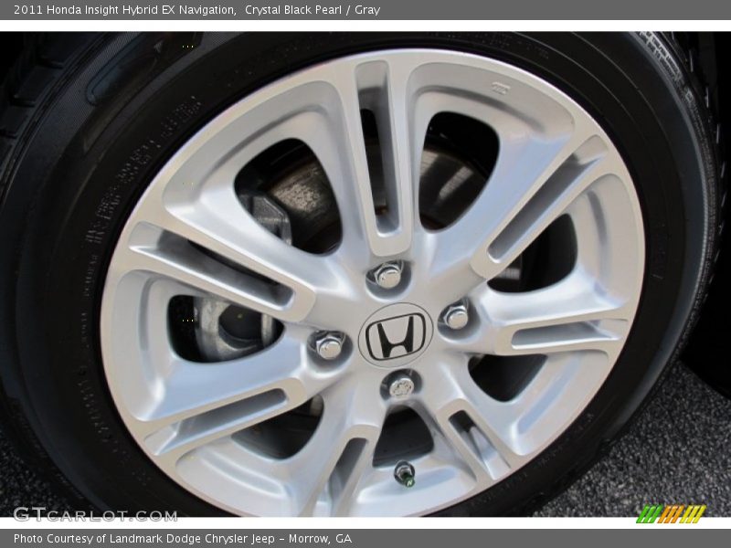  2011 Insight Hybrid EX Navigation Wheel