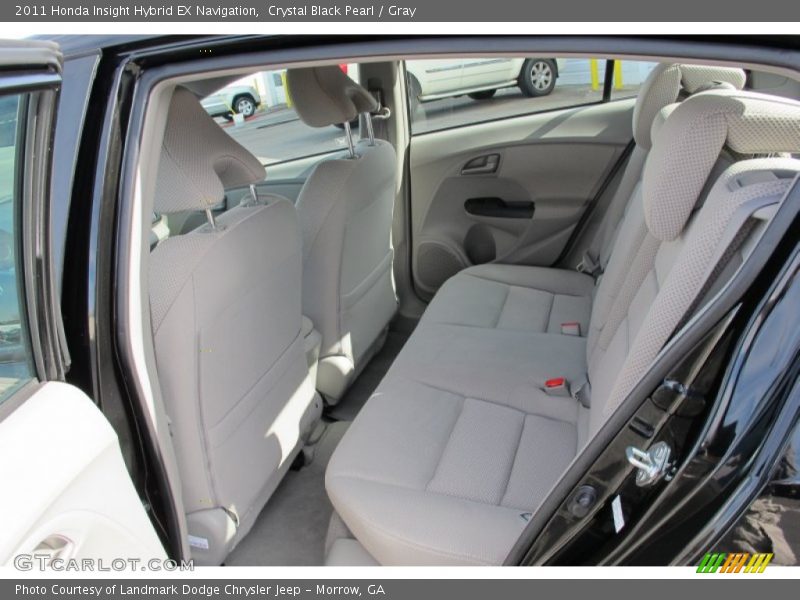  2011 Insight Hybrid EX Navigation Gray Interior