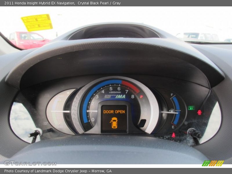  2011 Insight Hybrid EX Navigation Hybrid EX Navigation Gauges