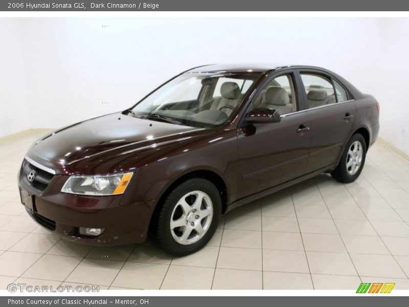 Dark Cinnamon / Beige 2006 Hyundai Sonata GLS