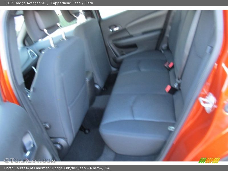 Copperhead Pearl / Black 2012 Dodge Avenger SXT