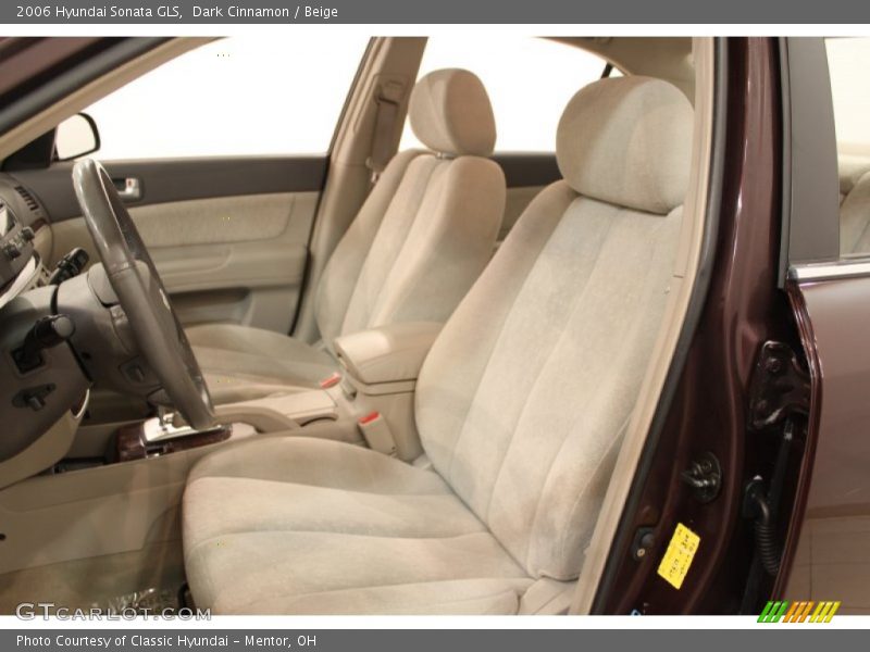 Dark Cinnamon / Beige 2006 Hyundai Sonata GLS