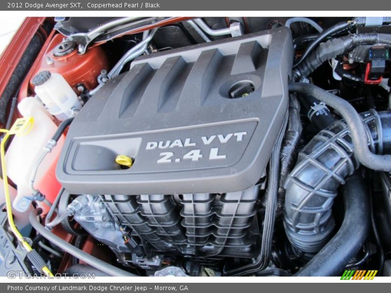 Copperhead Pearl / Black 2012 Dodge Avenger SXT