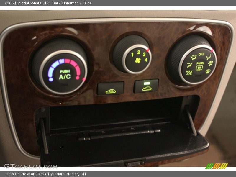 Dark Cinnamon / Beige 2006 Hyundai Sonata GLS