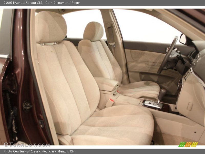 Dark Cinnamon / Beige 2006 Hyundai Sonata GLS