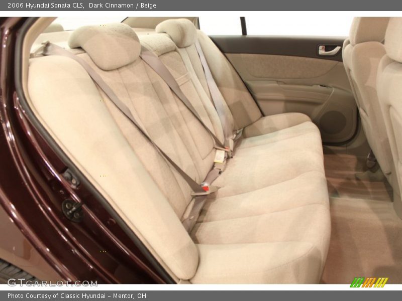 Dark Cinnamon / Beige 2006 Hyundai Sonata GLS