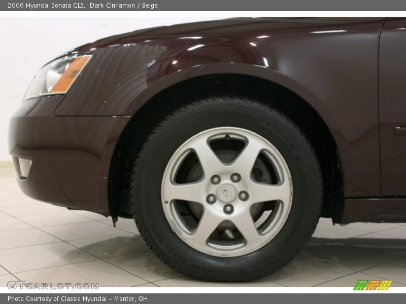 Dark Cinnamon / Beige 2006 Hyundai Sonata GLS