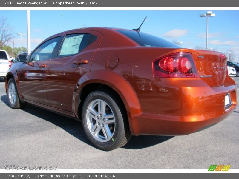  2012 Avenger SXT Copperhead Pearl