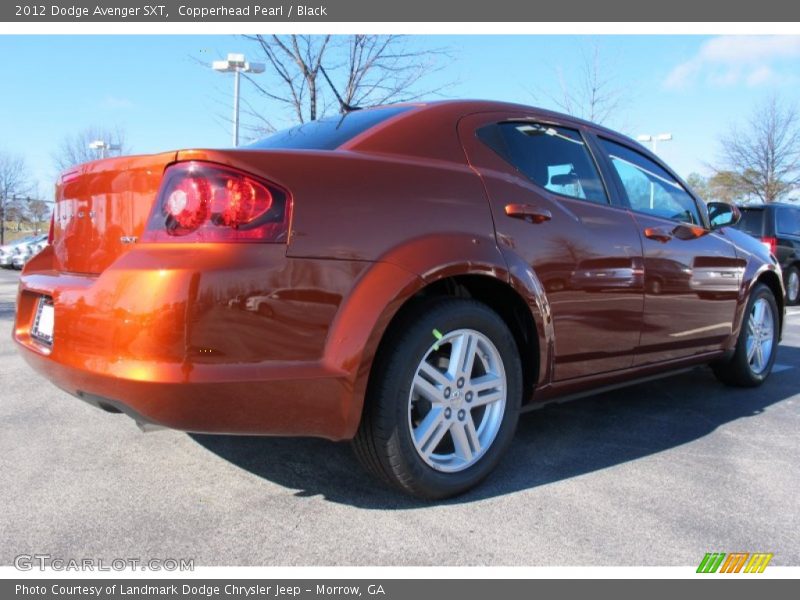  2012 Avenger SXT Copperhead Pearl