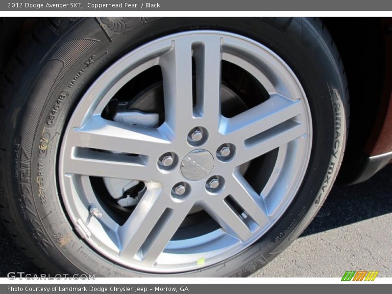  2012 Avenger SXT Wheel