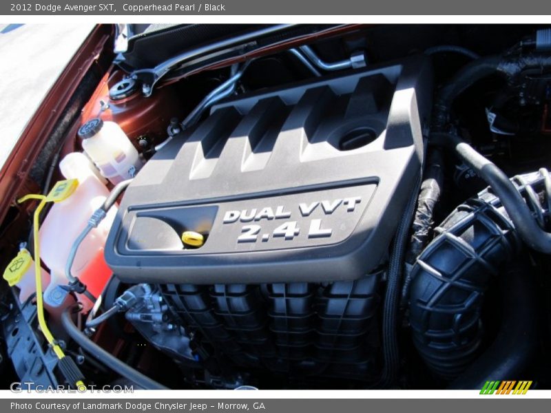  2012 Avenger SXT Engine - 2.4 Liter DOHC 16-Valve Dual VVT 4 Cylinder
