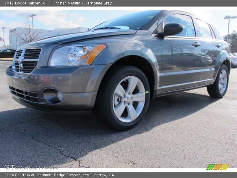 Tungsten Metallic / Dark Slate Gray 2012 Dodge Caliber SXT