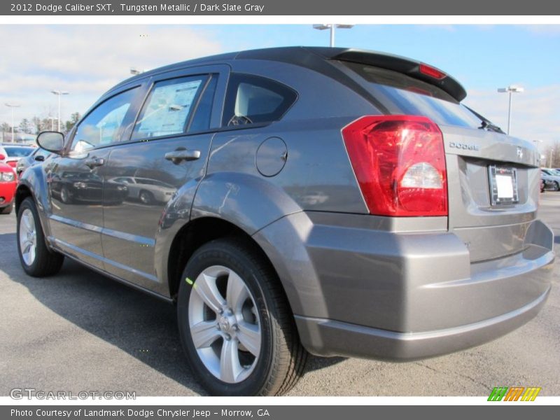 Tungsten Metallic / Dark Slate Gray 2012 Dodge Caliber SXT