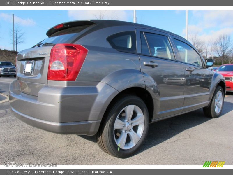 Tungsten Metallic / Dark Slate Gray 2012 Dodge Caliber SXT