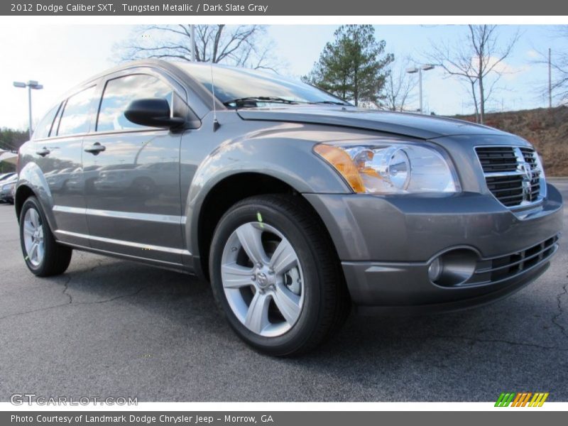 Tungsten Metallic / Dark Slate Gray 2012 Dodge Caliber SXT