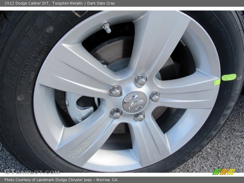 Tungsten Metallic / Dark Slate Gray 2012 Dodge Caliber SXT