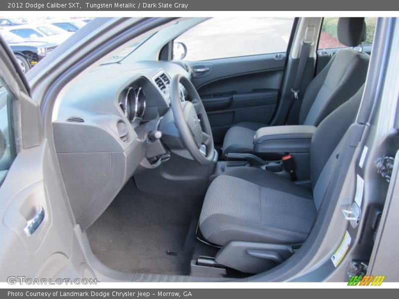 Tungsten Metallic / Dark Slate Gray 2012 Dodge Caliber SXT