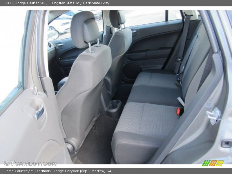 Tungsten Metallic / Dark Slate Gray 2012 Dodge Caliber SXT