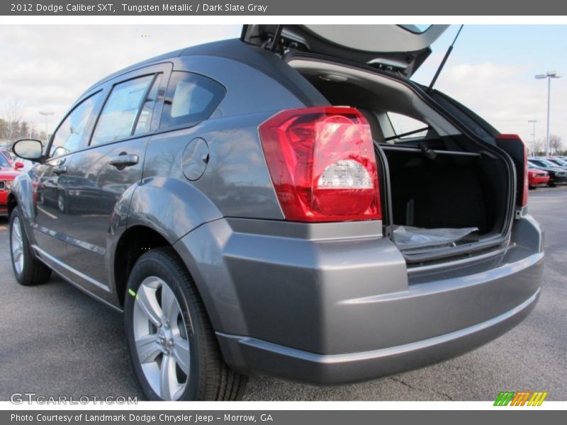 Tungsten Metallic / Dark Slate Gray 2012 Dodge Caliber SXT