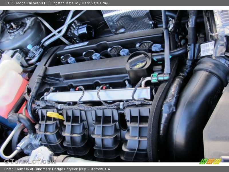 Tungsten Metallic / Dark Slate Gray 2012 Dodge Caliber SXT