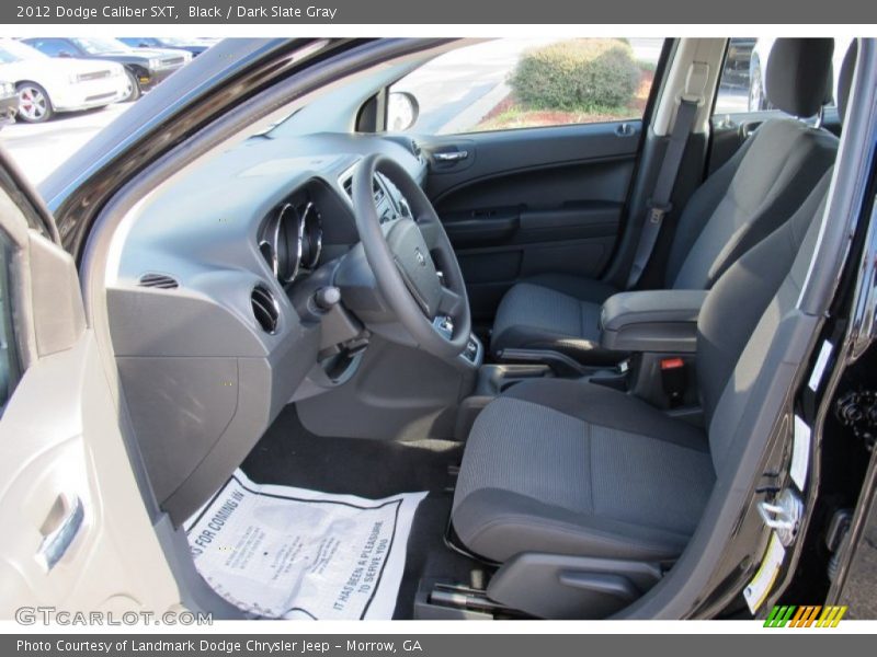Black / Dark Slate Gray 2012 Dodge Caliber SXT
