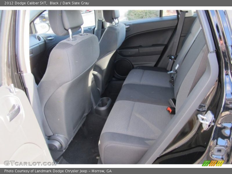 Black / Dark Slate Gray 2012 Dodge Caliber SXT