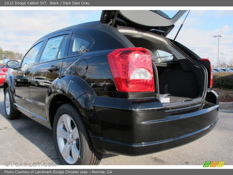 Black / Dark Slate Gray 2012 Dodge Caliber SXT